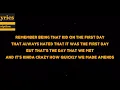 FRIENDS - LAUNDRY DAY (Lyrics) | We Are Lyrics