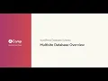 Multisite Database Overview