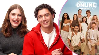 Off Campus Stars Ella Bright Belmont Cameli Talk Bravo Hockey Romance Viral Trends