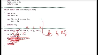Java Tracing Static Methods Worksheet