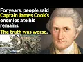 What Really Happened To Captain James Cook