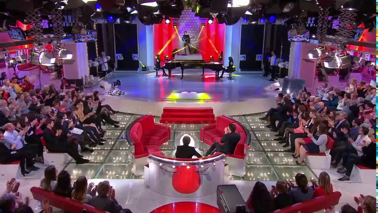 Les soeurs Labèque   - Vivement Dimanche avec Michel Drucker