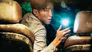 شخص بيقع عليه نفق وبيتحبس فيه لمدة 35 يوم بدون اكل او شرب ملخص فيلم Tunnel 