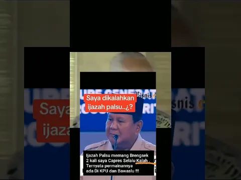 Pak Probowo sampai terkejut##