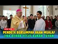 Download Lagu GEMPAR ‼️ PENDETA INI BERSUMPAH AKAN MUALAF JIKA TERBUKTI YESUS BUKAN TUHAN