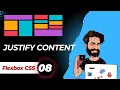 Chapter 8 Justify-Content in Flexbox Align Like a Pro CSS Flexbox Tutorial
