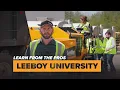Hands On Training LeeBoy University for the Paving Professional