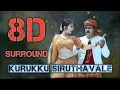 Download Lagu Kurukku Siruthavale - 8D SURROUND | Mudhalvan | Arjun \u0026 Manisha Koirala | A.R Rahman | 8DsparkZ