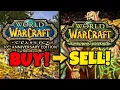 Buy Now, Sell in TBC For PROFIT - TBC Investments | Burning Crusade Anniversary