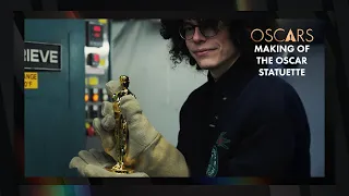 How Do They Make The Oscar Statuette With Reece Feldman 97th