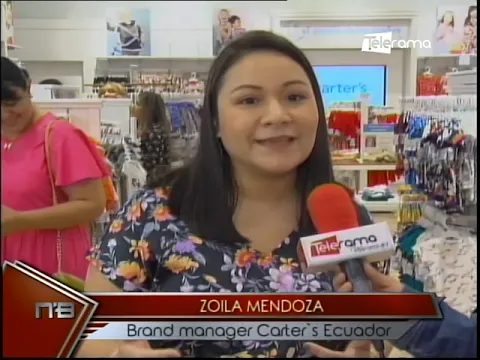 Carter's apertura tienda Riocentro El Dorado - Samborondón