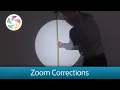 Zoom Corrections