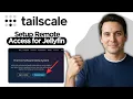 How to Setup Remote Access for Jellyfin using Tailscale 2026 Full Guide