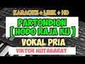 Download Lagu PARTONDION [HO DO RAJAKU] - Victor Hutabarat | KARAOKE ROHANI NADA PRIA