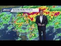 ON THE RADAR LIVE Super soakers and the threat for flooding