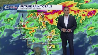 ON THE RADAR LIVE Super soakers and the threat for flooding