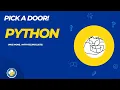 026 Pick a door The same Python project but improved Lab with autograder