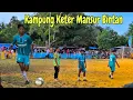 Download Lagu SUASANA KEMERIAHAN MENONTON SEPAK BOLA  DAN KAMPUNG BERUBAH MACAM PASAR  🇮🇩🇲🇾🇸🇬