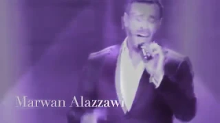 كاظم الساهر يشعل مسرح عرب ايدل بأغنيه كوني مرأة خطرة ٢٠١٧ دندنها