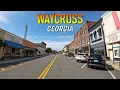 Waycross Georgia Driving Through
