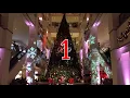 Christmas tree lighting countdown in Chicago