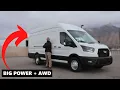 BETTER THAN SPRINTER 2026 Ford Transit 350