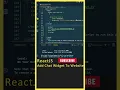 Add Chat Widget To Website React JS Tutorial React JS in Telugu UI Frontend Tutorial