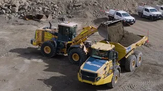Batter Construction Summerhill Waste Management Centre 