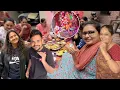 Download Lagu London se India Jane ki taiyari aur 56 bhog ke saath ganesh ji ko prasan kiya