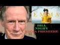 Bill Nighy Emma Premiere Red Carpet Reveals Mr Woodhouse s first name