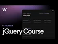 jQuery Builder Course - Final Thoughts Lesson 6