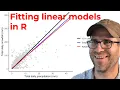 Fitting and visualizing linear regression models with the ggplot2 R package CC237