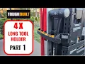 Download Lagu NIEUWE 4 x LANGE GEREEDSCHAPSHOUDER ToughBuilt StackTech Lange Gereedschapshouder TB-B1-A-35 MP3