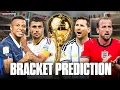 2026 FIFA World Cup Knockout Bracket Prediction