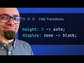 Animate to height auto display none Using CSS Transitions