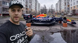 MĒS AIZVEDĀM FORMULU UZ PURVCIEMU...