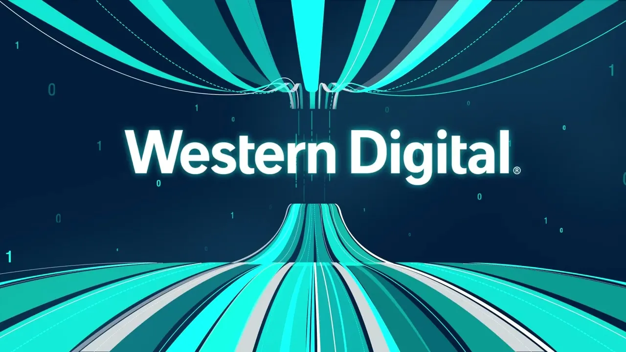 Western Digital Animated software demo