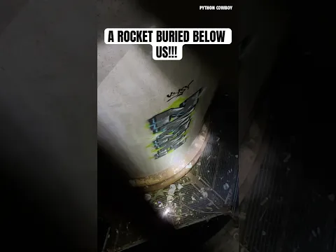 We Found A Rocket Buried In The Everglades
