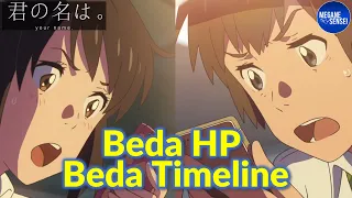 gua nonton kimi no nawa buat nyari detail kecil dan ini hasilnya