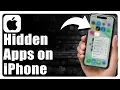 How To Find Hidden Apps On iPhone