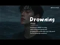 WOODZ – Drowning 🌊🎧 | EASY LYRICS \u0026 ENGLISH TRANSLATION