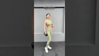 Effective Abs Belly Workout With Dumbbell 