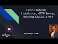 Deno Tutorial Installation HTTP Server Deno Routing Deno MySQL Deno Rest API with MySQL