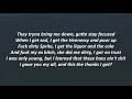The Kid LAROI - Not Sober feat. Polo G, Stunna Gambino (Lyrics)