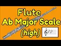 Flute Scales Ab high