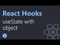 React Hooks Tutorial 4 useState with object Hindi Urdu