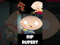 Stewie LOST Rupert!! | Pibby Family Guy #fnf #horror #new #familyguy