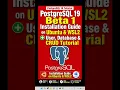 PostgreSQL 19 Beta 1 Installation Guide on Ubuntu WSL2 User Database CRUD Tutorial