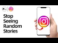 How to Stop Seeing Random Stories on Snapchat on iPhone 2025