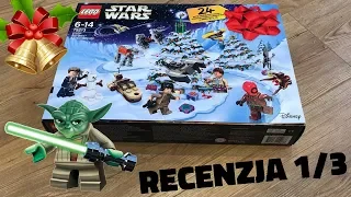 LEGO STAR WARS 75213 - KALENDARZ ADWENTOWY - RECENZJA 1/3